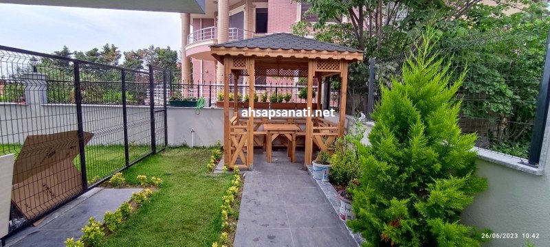 Ahşap Kamelya 9 m2 Kartal Geniş Ürün Fotoğrafı 2