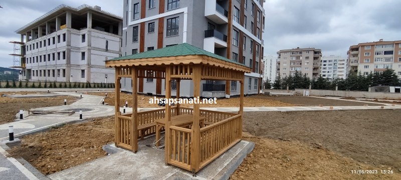 Ahşap Kamelya Bostancı Geniş Ürün Fotoğrafı 2