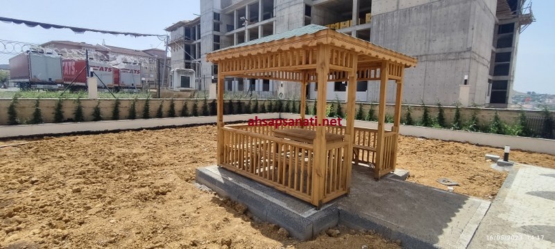 Ahşap Kamelya Bostancı Geniş Ürün Fotoğrafı 3