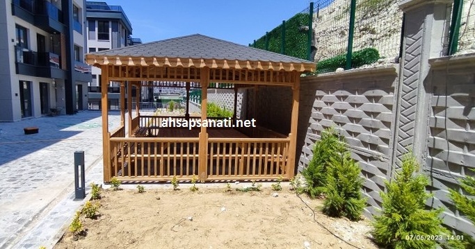 Doğal Ahşap Kamelya 16 m2 Pendik Geniş Ürün Fotoğrafı 2