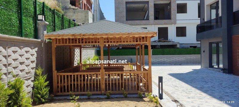 Doğal Ahşap Kamelya 16 m2 Pendik Geniş Ürün Fotoğrafı 3