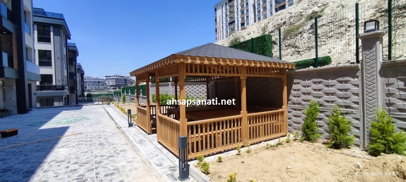 Doğal Ahşap Kamelya 16 m2 Pendik Geniş Ürün Fotoğrafı 4