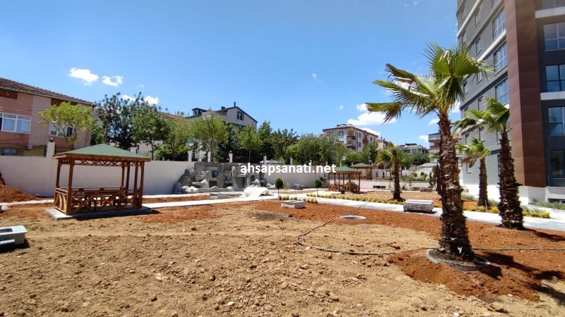 Doğal Ahşap Kamelya Tuzla Geniş Ürün Fotoğrafı 3