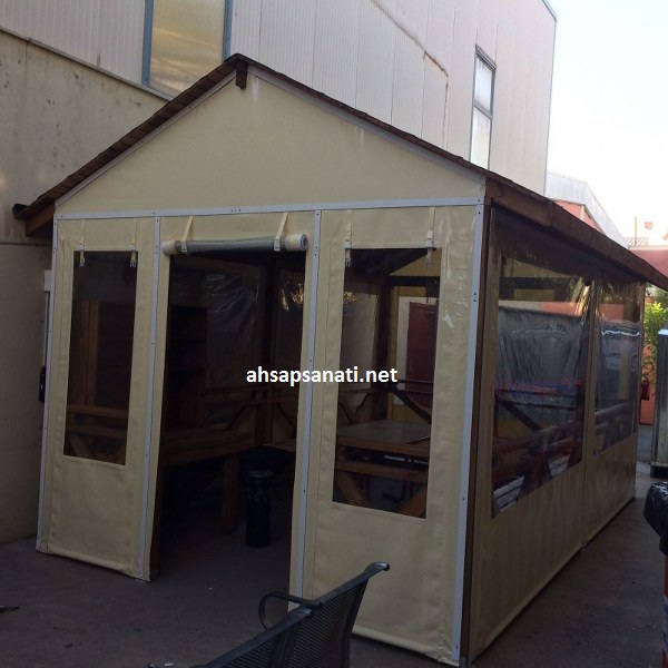 Doğal Ahşap Kış Bahçesi Silivri Geniş Ürün Fotoğrafı 3